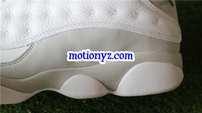 Authentic Air Jordan 13 Retro Low Pure Money